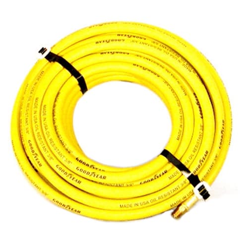 Aronson AH3/8X100 3/8x100 foot yellow air hose