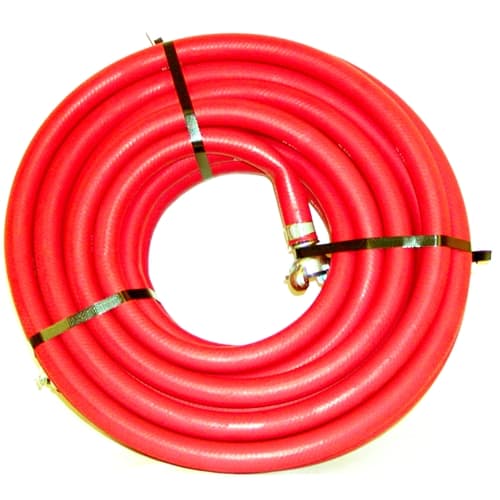 Aronson CAH50 3/4" x 50' Red Jack Hammer Air Hose W Chicago Fittings