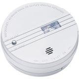 Logistics Supply 0918E Battery Powered Ionization Smoke Alarm w/ Exit Light - 2