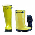 Johnson Wilshire YSLUSH-8 Yellow Rubber Slush Boots, Size 8 (700)