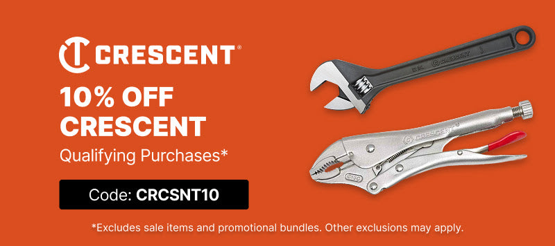 10% Off Qualifying Crescent Purchases - Code CRCSNT10