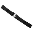 Custom Leather Craft 2WS12 12 foot black tie-down strap