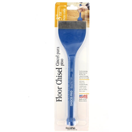 Dasco 473-0 3" x 11" Floor Chisel