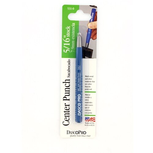 Dasco VN75310 5/16" x 4-1/2" Pro Center Punch
