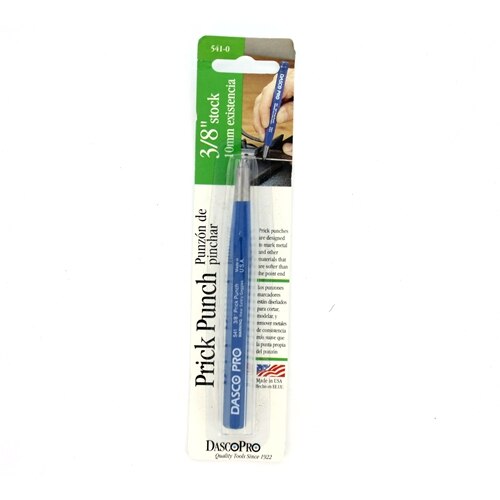 Dasco 541-0 3/8 X 5" Prick Punch