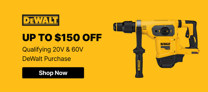 DeWalt $150 Off Buy More, Save More