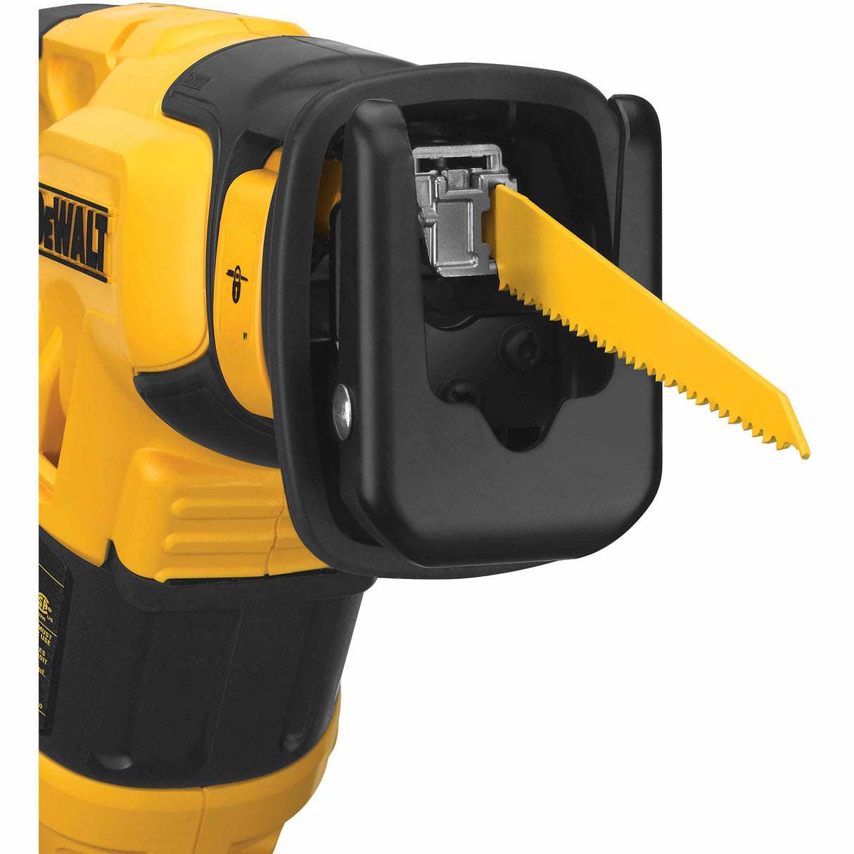 DeWalt DWE357 10 Amp Compact Reciprocating Saw - 11