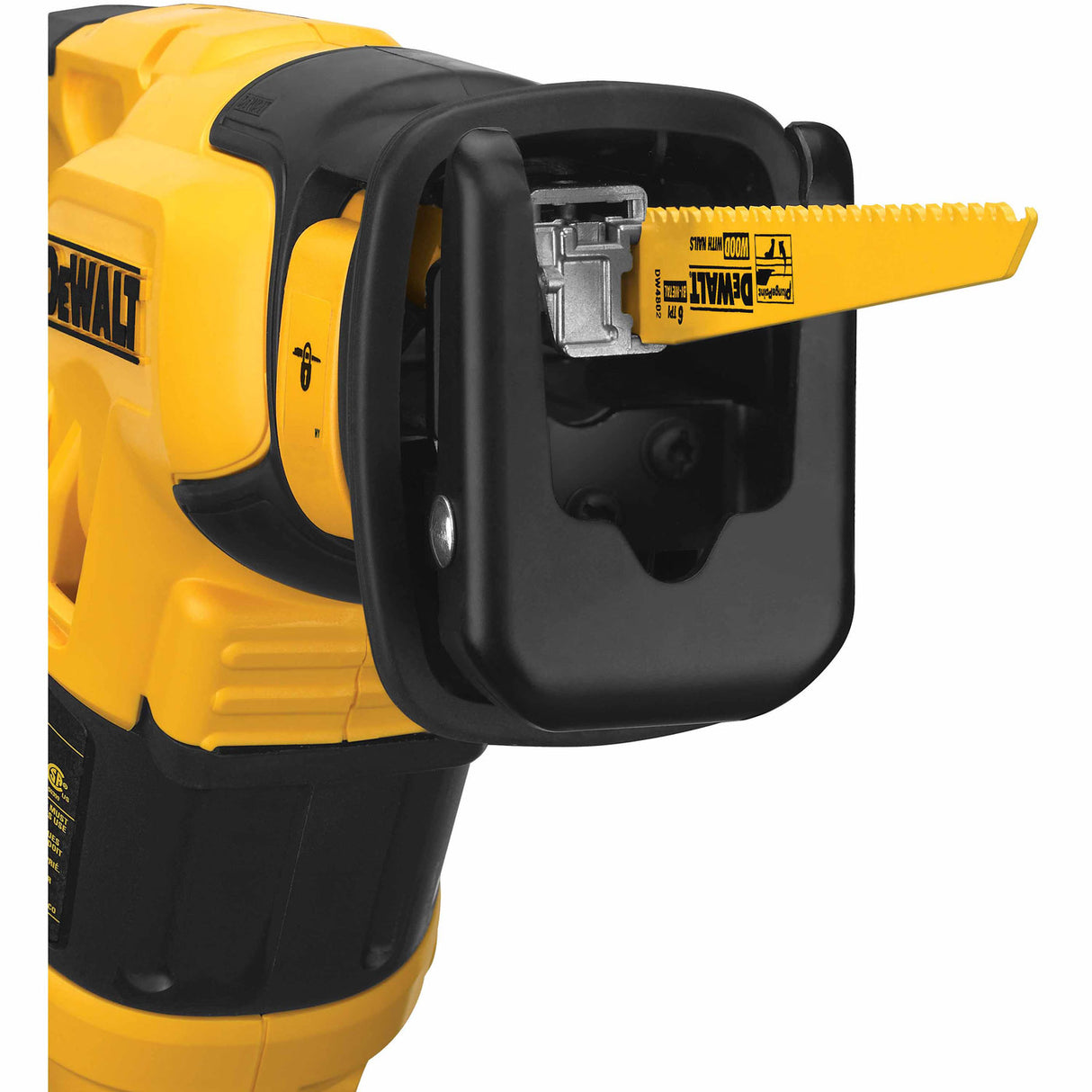 DeWalt DWE357 10 Amp Compact Reciprocating Saw - 12