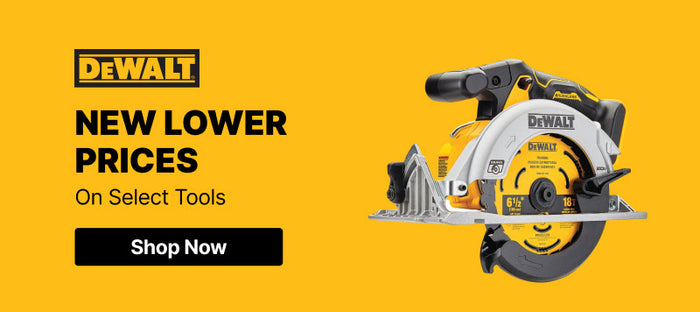 DeWalt New Lower Prices