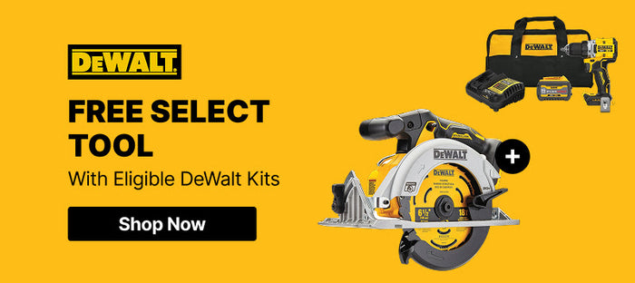 DeWalt Free Select Tool With Eligible Kits
