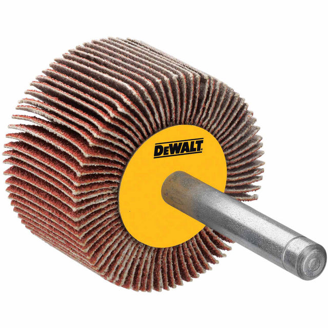 DeWalt DAFE1F0810 2" by 1" by 1/4" HP 80g Flap Wheel