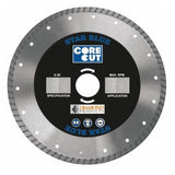 Diamond Products 4.5X080TSB 4-1/2" Turbo Star Blue (74960)