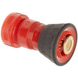 Dixon FNB150NST 1-1/2" Fire Hose Nozzle Red (NST Fire Hose Threads)