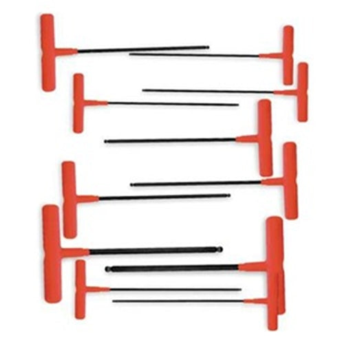 Eklind 60811 Ball End T-Handle Allen Wrench Set