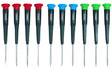 General Tool 690 10 Pc Mini Screwdriver Set