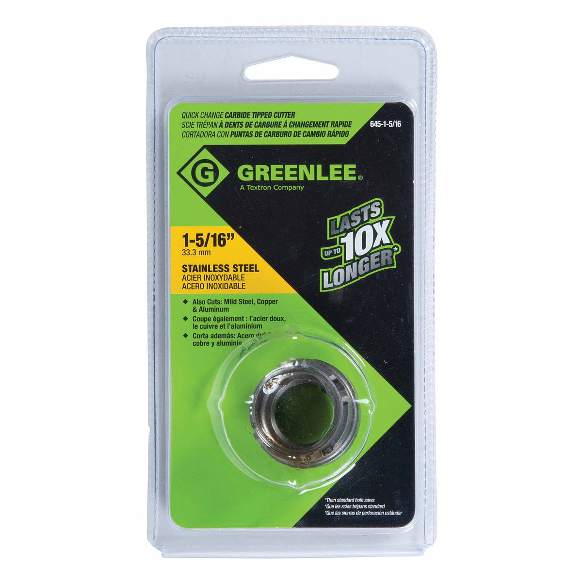 Greenlee 645-1-5/16 CUTTER, CARBIDE (1-5/16") - 2