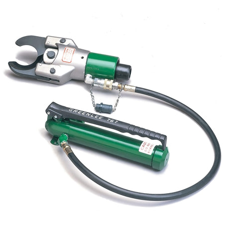 Greenlee 750E975 Hydraulic Cable Cutter Set with 975 Pump