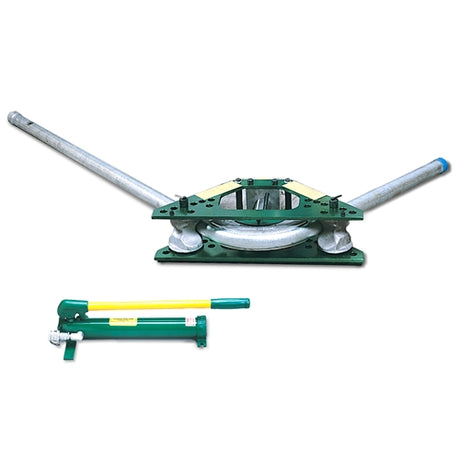 Greenlee 777HC755 1-1/4" To 4" Hydraulic Conduit Bender with 755 Hand Pump