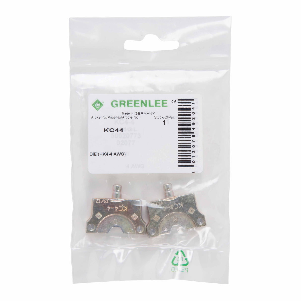 Greenlee KC4-2 - 4