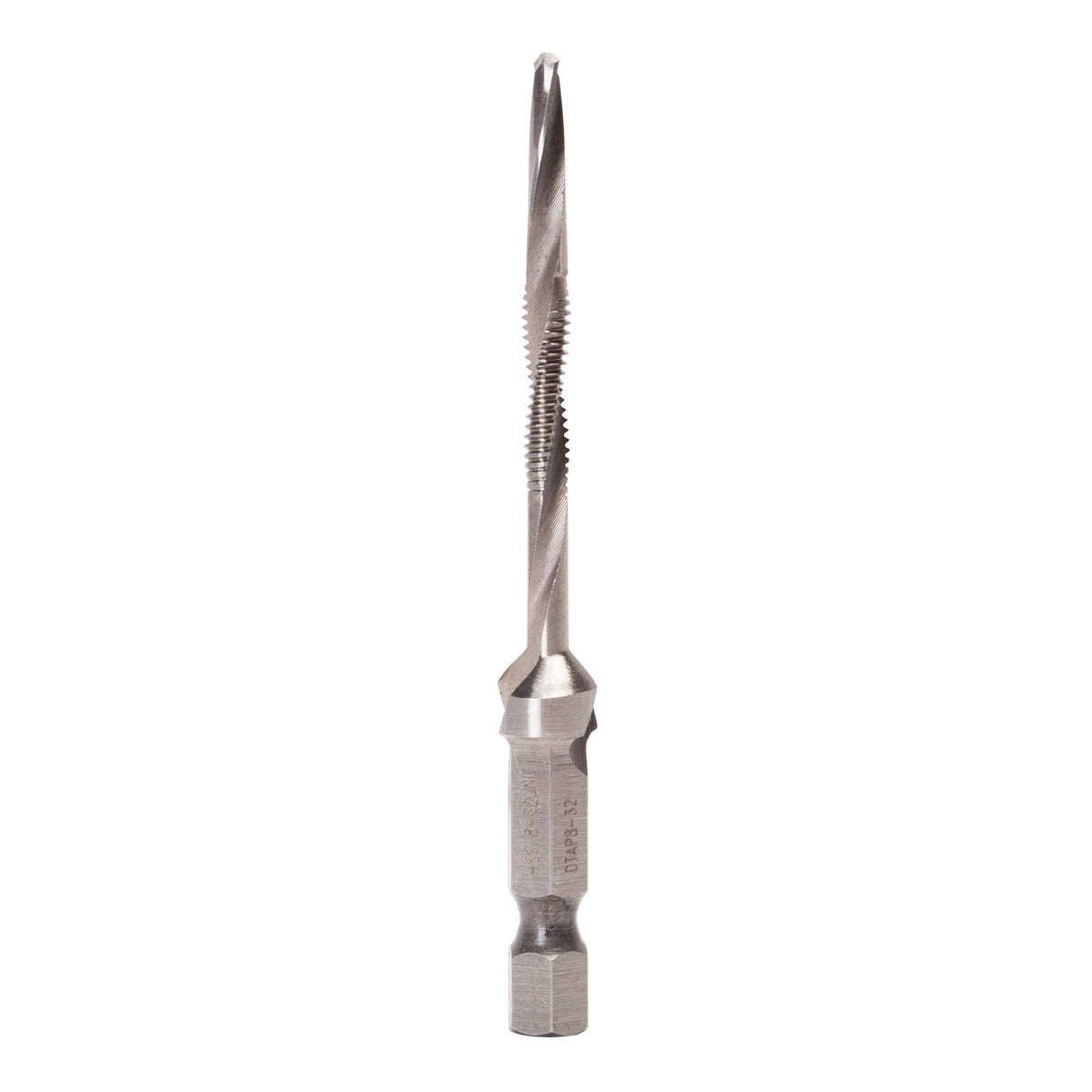 Greenlee LDTAP8-32 8-32NC Long Drill/Tap Bit - 3