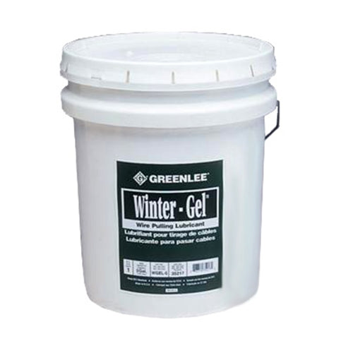 Greenlee WGEL-5 LUBE, 5 GAL WINTER GEL