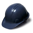 Pyramex HP14165 Dark Blue Cap Style 4 Point Ratchet Suspension Hard Hat