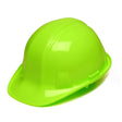 Pyramex HP14131 Hi Vis Green Cap Style 4 Point Ratchet Hard Hat