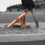 iTOOLco MHA1 Manhole Adapter for Wire Pulling Fits 18 in. – 36 in. Manholes - 3