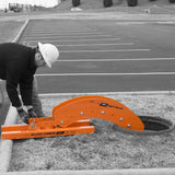 iTOOLco MHA1 Manhole Adapter for Wire Pulling Fits 18 in. – 36 in. Manholes - 4