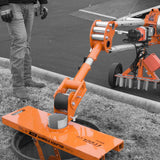 iTOOLco MHA1 Manhole Adapter for Wire Pulling Fits 18 in. – 36 in. Manholes - 5