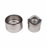 iTOOLco PD01C 1/2 Inch Punch and Die with Center Point for Conduit Holes - 2