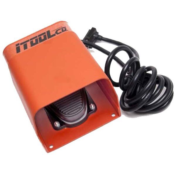 iTOOLco SP-130 20 AMP Foot Switch for Cannon 6K – Toolup
