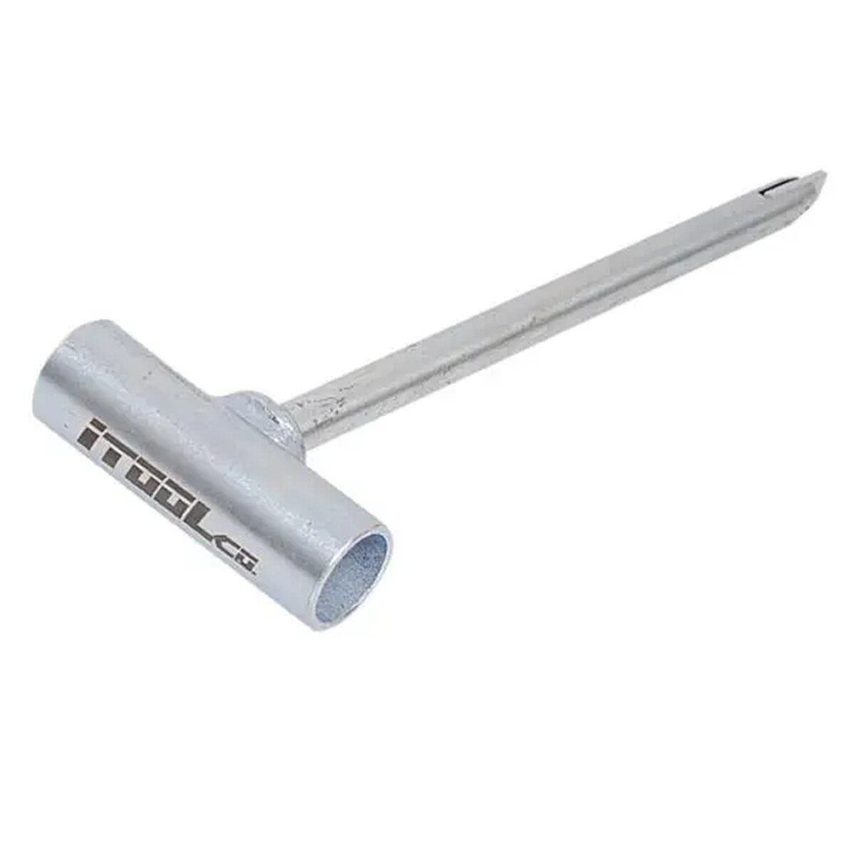 iTOOLco SP-182 5/8 in. x 5-1/2 in. Hitch Pin with Flashlight Holder and Locking Tab - 2