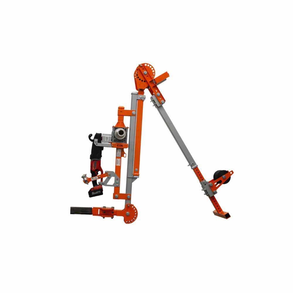 iTOOLco UPM3K Utility Puller 3K Cordless Milwaukee Motor (Includes 2 Batteries) - 2