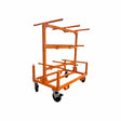 iTOOLco WCXL01 Wire Cart XL Collapsible Wire Spool Cart 57" L x 34" W x 16-1/4" H