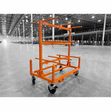 iTOOLco WCXL01 Wire Cart XL Collapsible Wire Spool Cart 57" L x 34" W x 16-1/4" H - 2