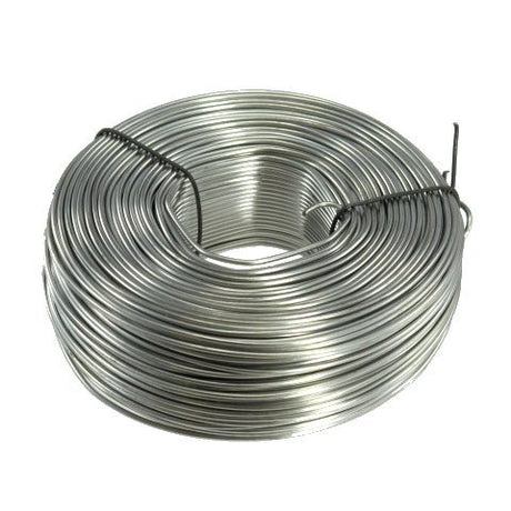 Itoh 16G Galvanized 16 Gauge Tie Wire 3-1/2lb Roll 330' (132-77536)