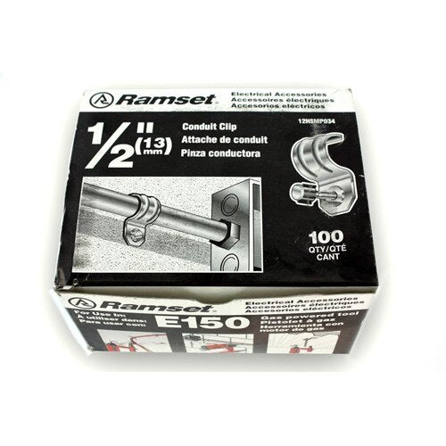 Ramset 12HSMP034 1-Hole Strap 1/2