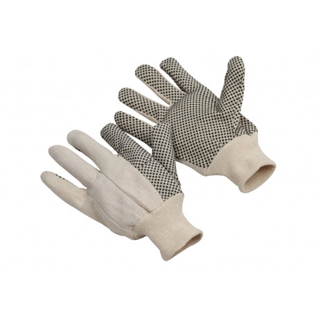 Johnson Wilshire 2078WT plastic dot gloves