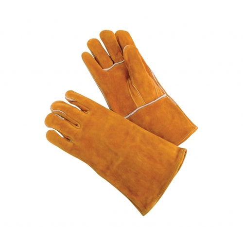 Johnson Wilshire 6010K Russet welder foots glove