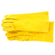 Johnson Wilshire 9014Y Long yellow pvc gloves