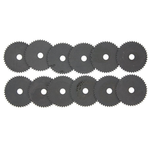 Kett 157-24 1-1/2" 44T Replacement Saw Blade, 12 Pack