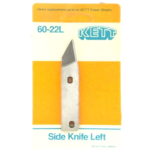 Kett 60-22L Left cut blades