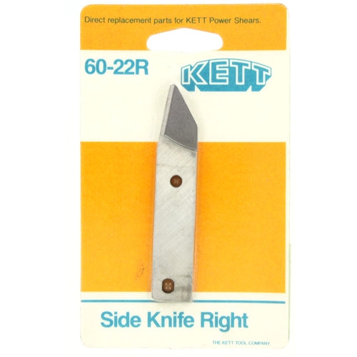 Kett 60-22R Right cut blades