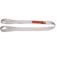 Lift All EE2804TX20 2-Ply Tuff-Edge II Lift Sling Eye & Eye, 20'X4"