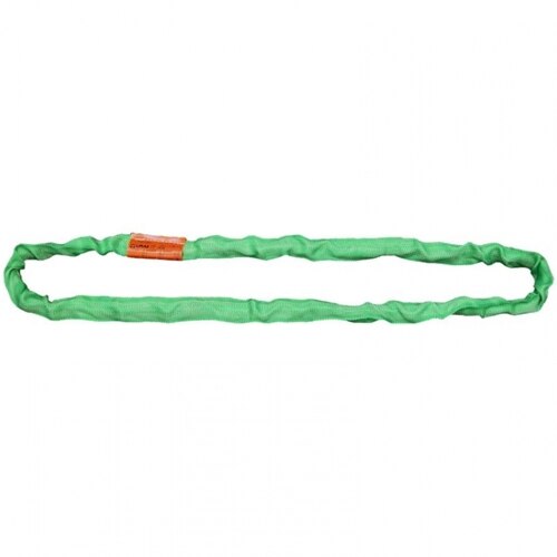 Lift All EN60X2 Tuflex Endless Round Sling, 2' Green