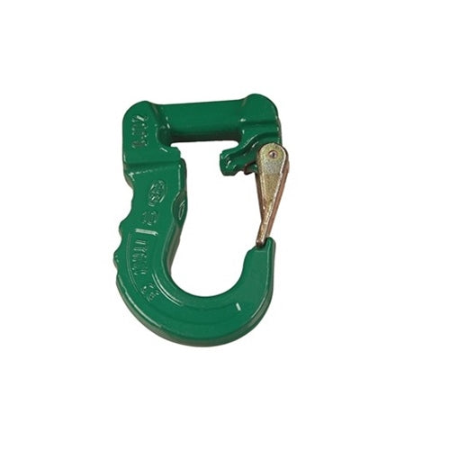 Lift All DCH2 Steel Sling Hook, For Synthetic Slings, Green