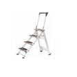 Little Giant 10410B Little Jumbo Safety Ladder with Bar and Tray, 4-Step