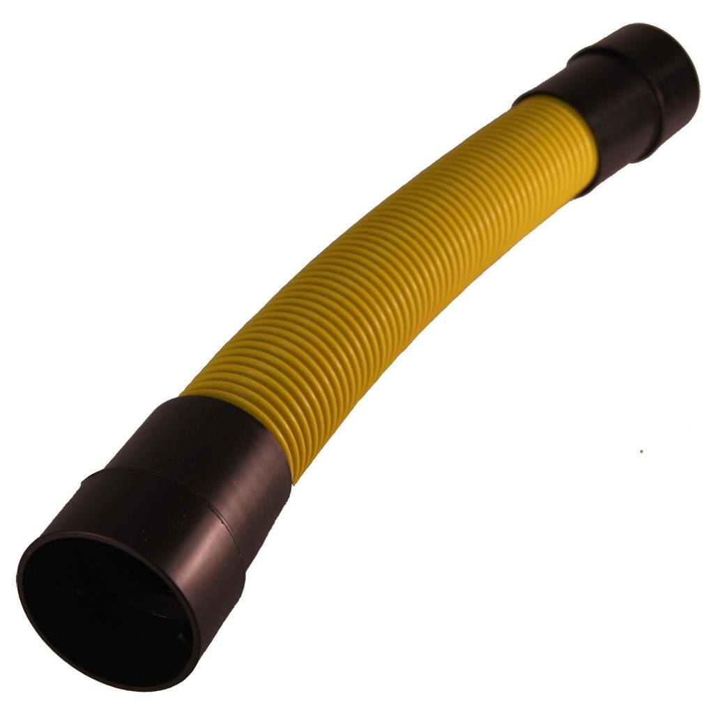 Love-Less Ash 14173 12" Yellow Vaccum Stub Hose