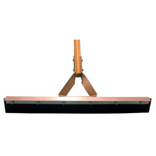 Magnolia 4136TPN 36" Straight Gray Neoprene Squeegee